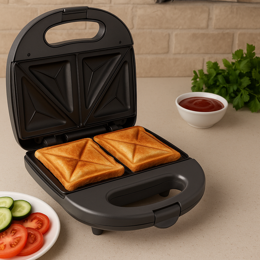 SKYLINE Sandwich Maker / Grill Toaster 2 in 1 VTL-888