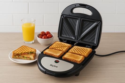 SKYLINE Sandwich Maker / Grill Toaster VTL-2096