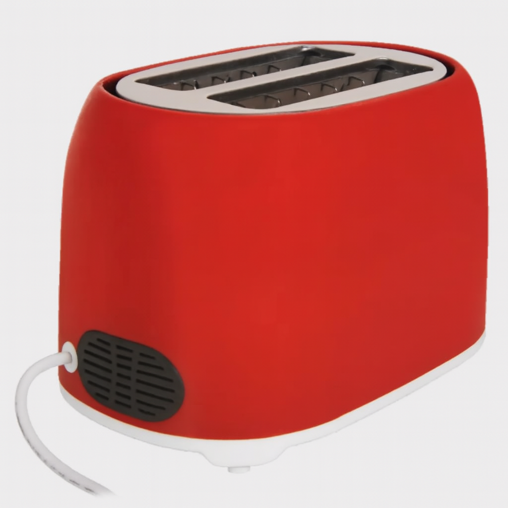 SKYLINE 2 Slice Pop-up Toaster VTL-7000