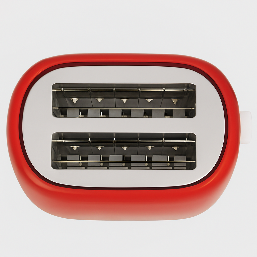 SKYLINE 2 Slice Pop-up Toaster VTL-7000