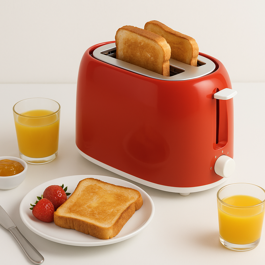 SKYLINE 2 Slice Pop-up Toaster VTL-7000