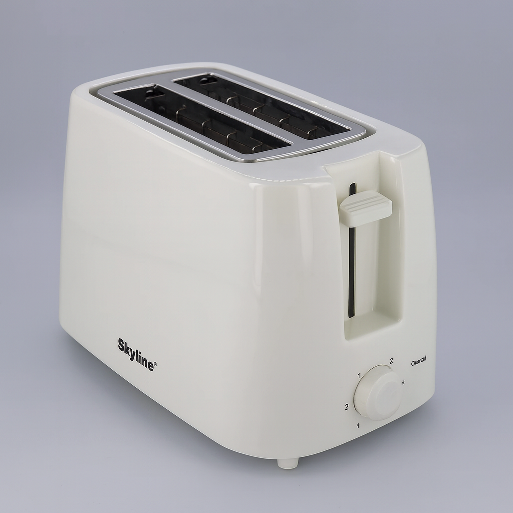 SKYLINE 2 Slice Pop-up Toaster VTL-7022