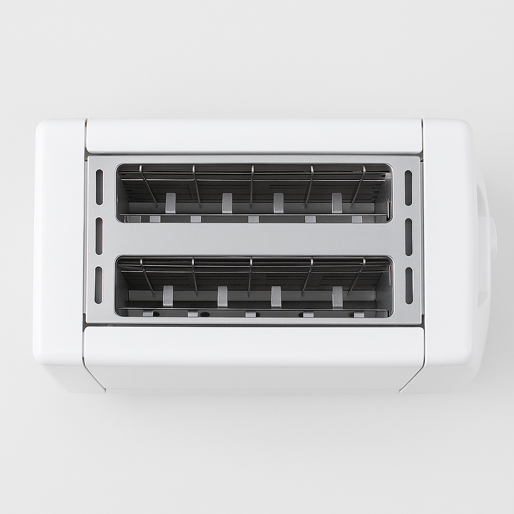 SKYLINE 2 Slice Pop-up Toaster VTL-7021