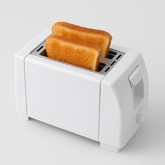 SKYLINE 2 Slice Pop-up Toaster VTL-7021
