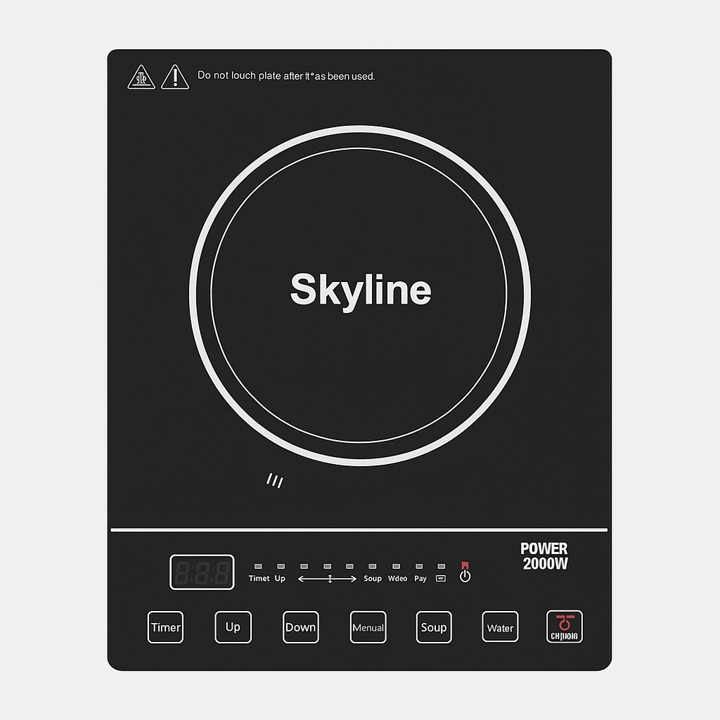 SKYLINE induction Cooker VTL-5060