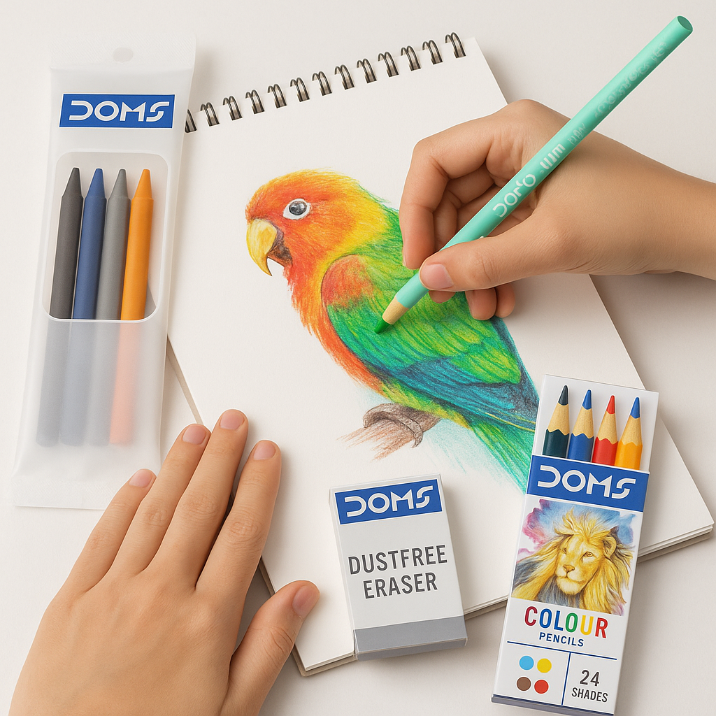 DOMS HAPPIE KIT PACK OF 10