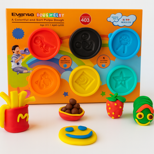 412 EVANTA PINTOO MODELING DOUGH 480g
