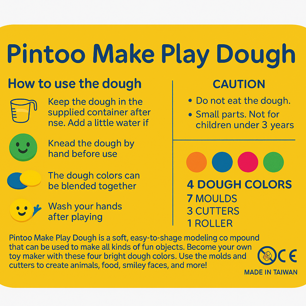 410 EVANTA LEARNING DOUGH CLAY 500g