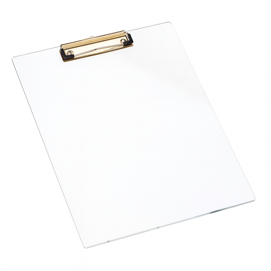 947 AJANTA WHITE BAKELITE EXAM PAD