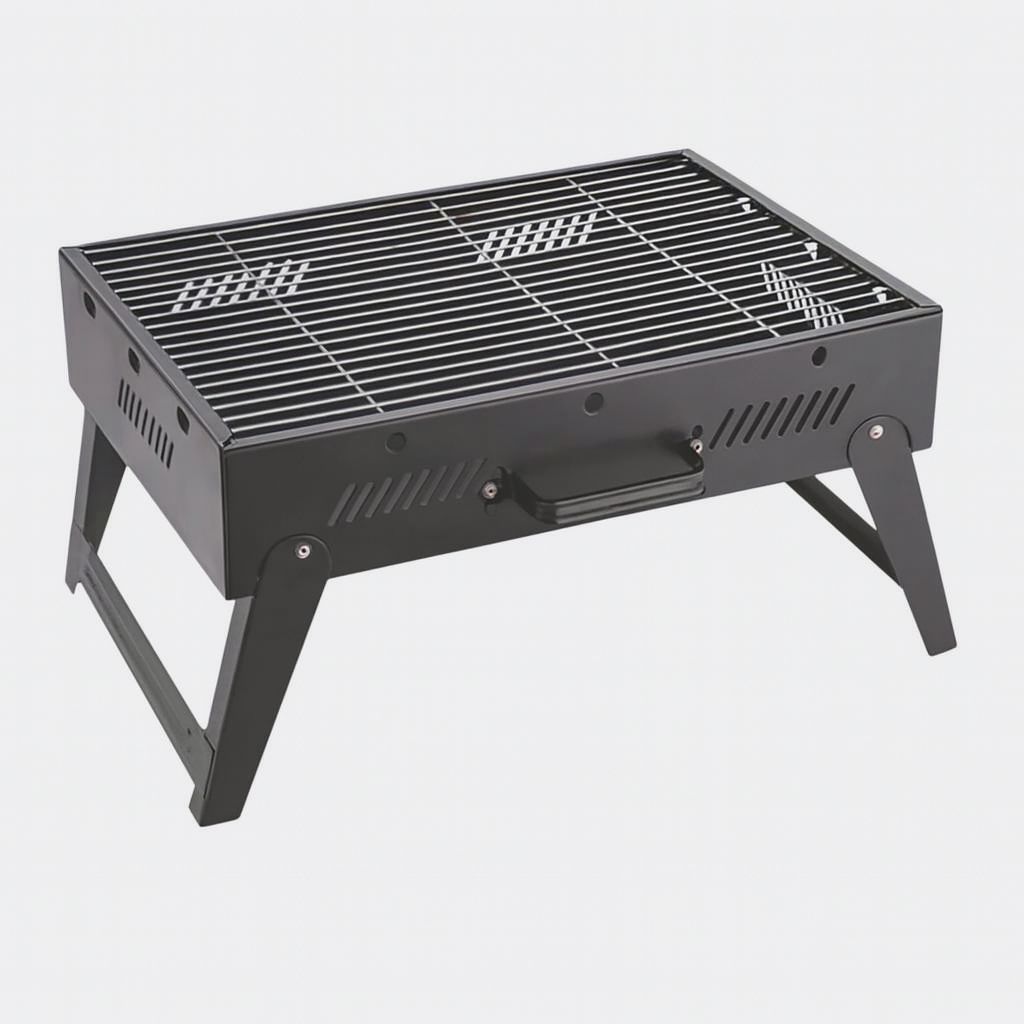SKYLINE Charcoal Barbecue Foldable with 5 Skews VTL-4700
