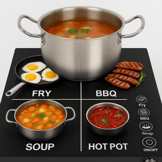 SKYLINE Infrared Induction Cooker VTL-3030