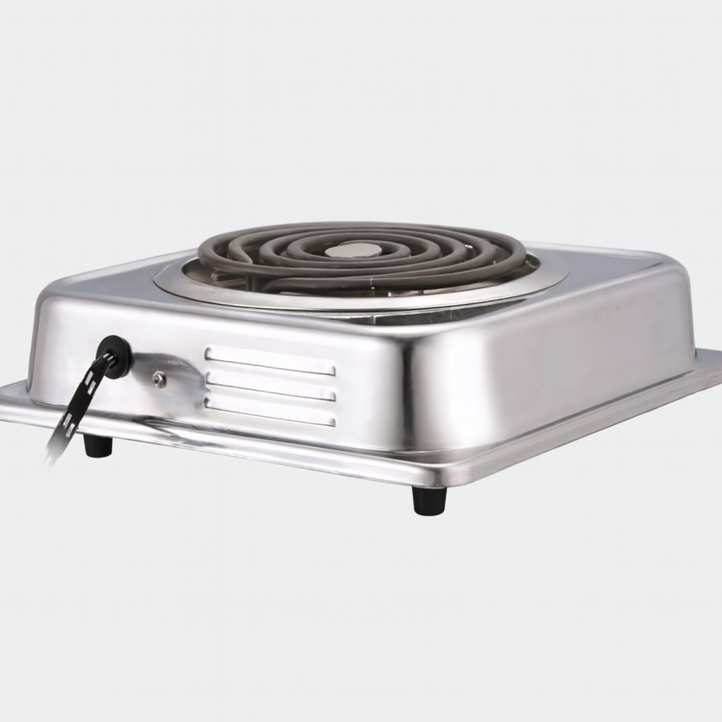 SKYLINE Chrome Finish Hot Plate  2000W VTL-2000