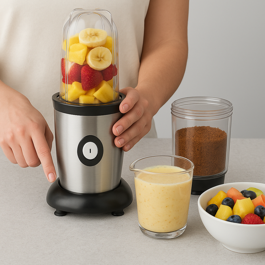 SKYLINE Nutri Mix wiith 3 Jars VTL-444