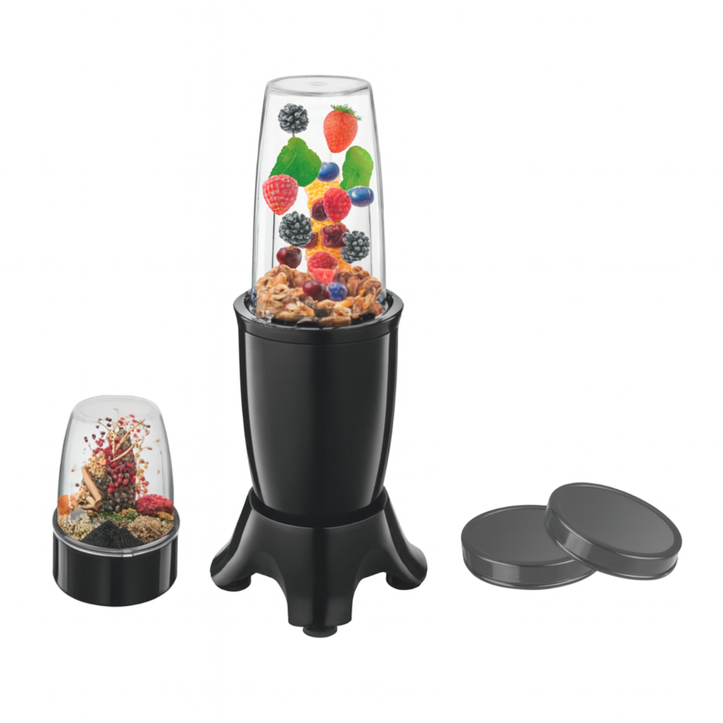 SKYLINE Nutri Mix Pro with 2 Jars VTL-222