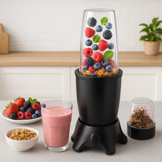 SKYLINE Nutri Mix Pro with 2 Jars VTL-222