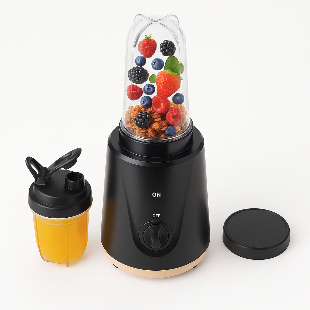 SKYLINE Nutri Mix Pro with 2 Jars VTL-4455