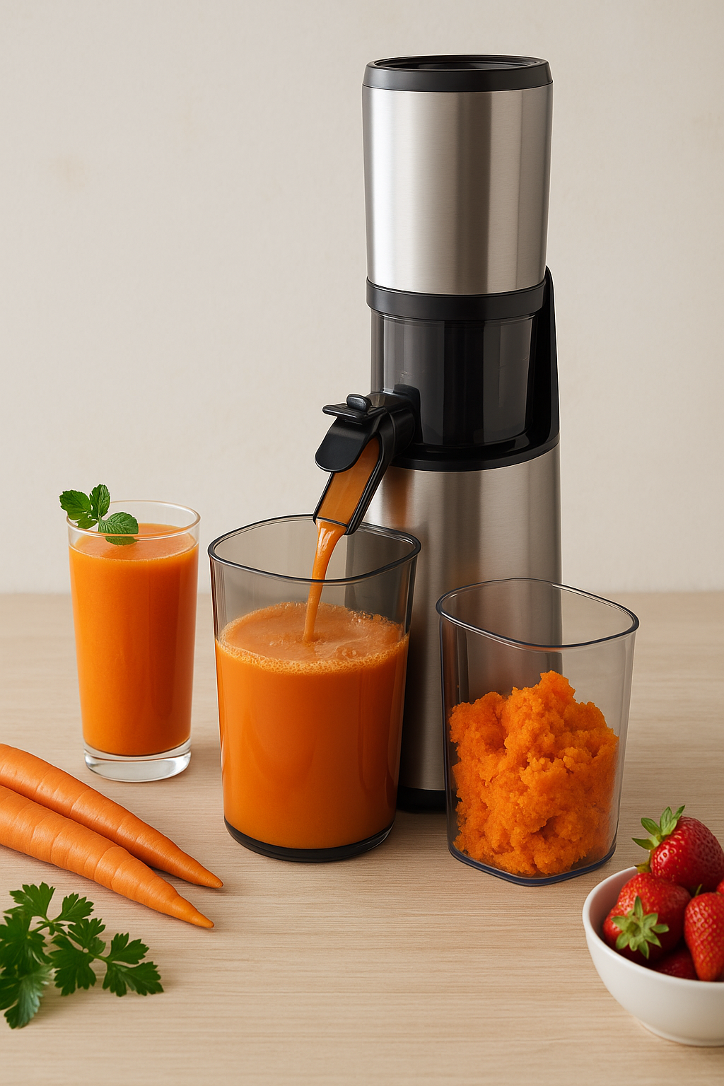 SKYLINE Slow Juicer VTL-7766