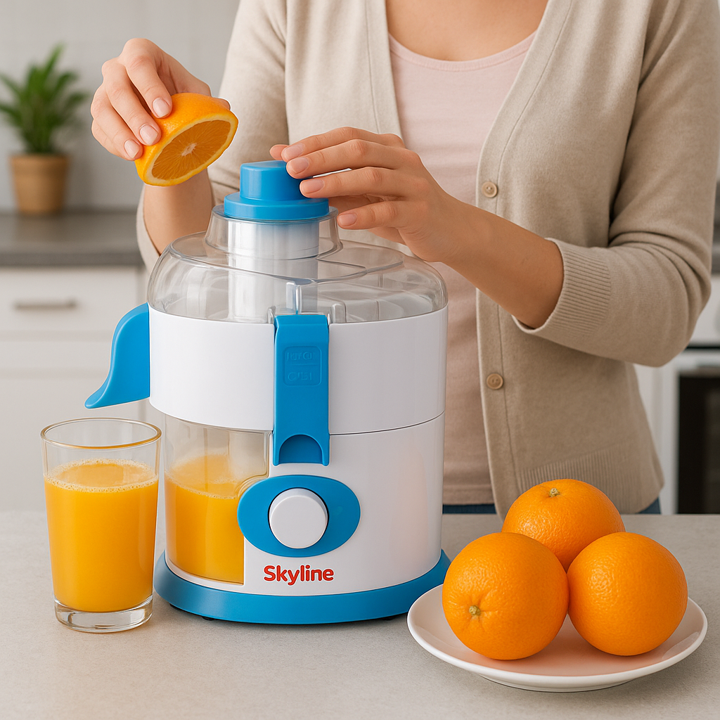 SKYLINE Juice Extractor  VTL-9000