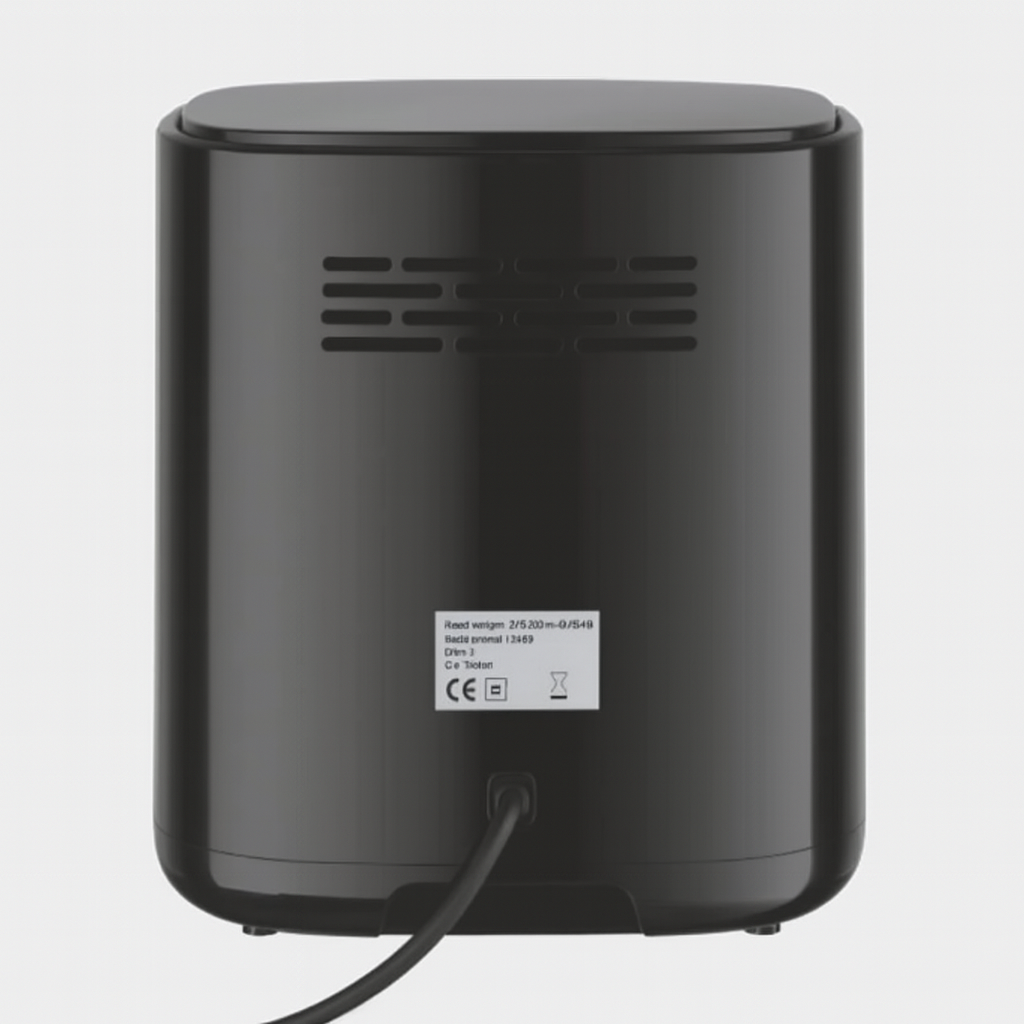 SKYLINE Digital Air Fryer with Window 7 Ltr. VTL-5117