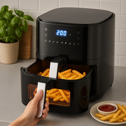 SKYLINE Digital Air Fryer with Window 7 Ltr. VTL-5117