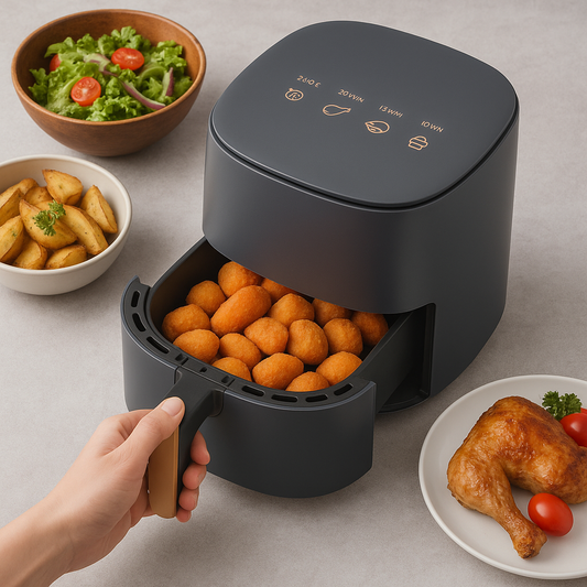 SKYLINE Digital Air Fryer with Window 4.2 Ltr. VTL-5113