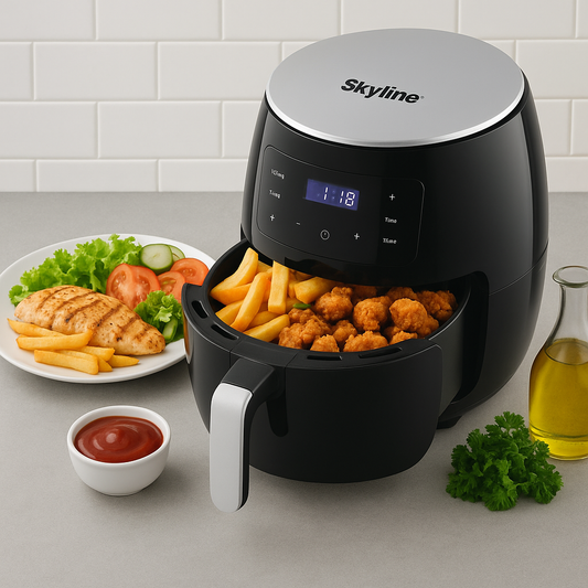 SKYLINE Digital Air Fryer 5.2 Ltr. VTL-5116