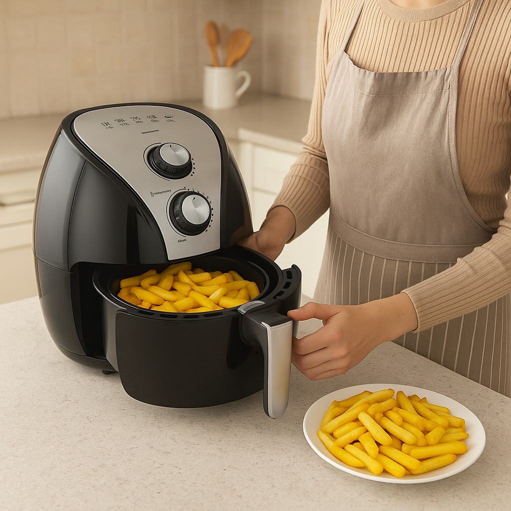 SKYLINE Manual Air Fryer  4.2 Ltr.  VTL-5115