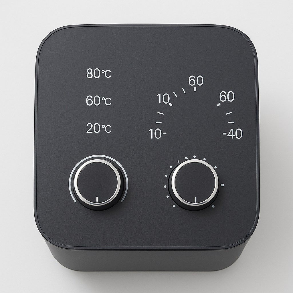 SKYLINE Manual Air Fryer  3.5 Ltr. VTL-5112