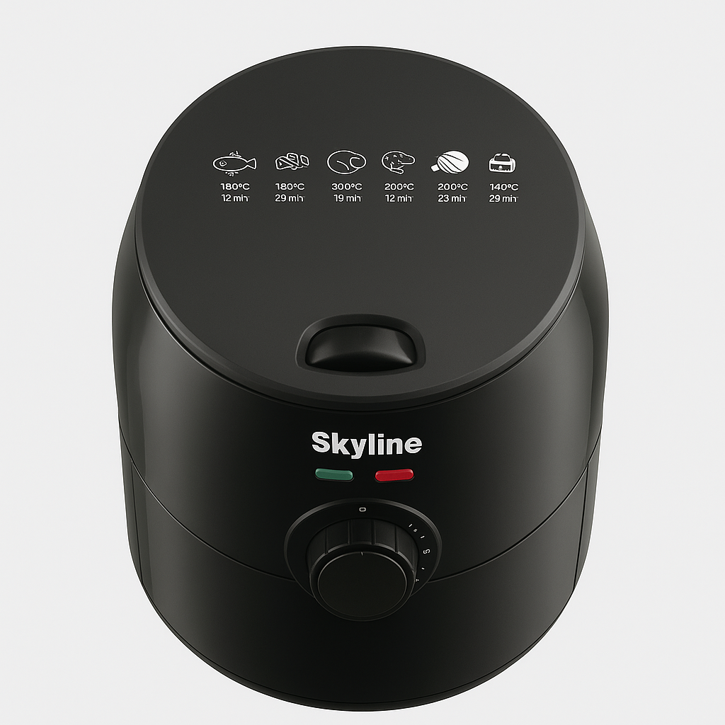 SKYLINE Manual Air Fryer  2 Ltr.  VTL-5114
