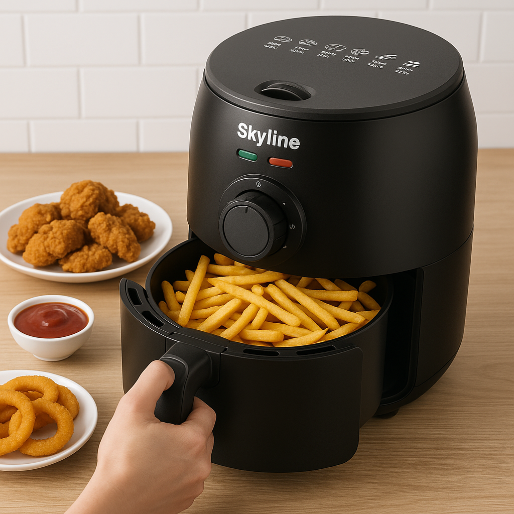 SKYLINE Manual Air Fryer  2 Ltr.  VTL-5114
