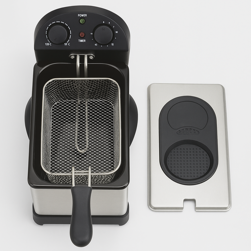 SKYLINE Deep Fryer With Timer 3 Ltr. VTL-5525