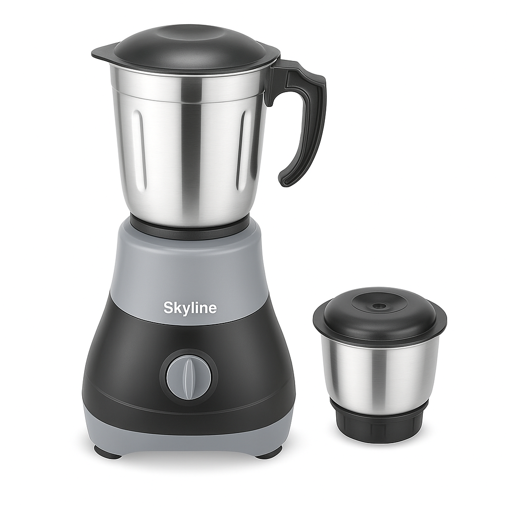 SKYLINE Mixer Grinder with 2 Jars  w  VTL-2200