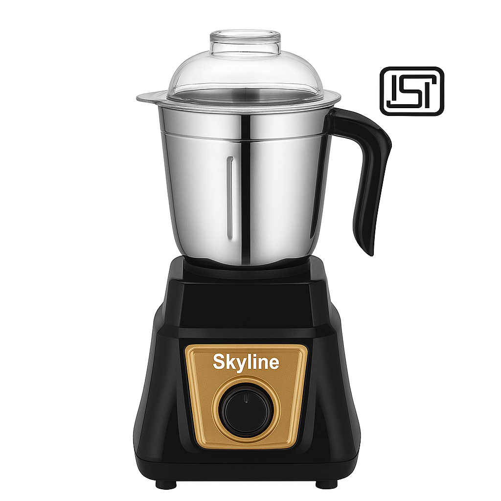 SKYLINE Mixer Grinder with 4 Jars VTL-7600