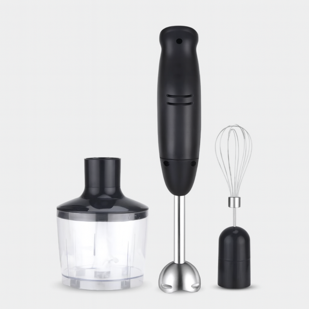 SKYLINE Hand Blender with Chopper & Whisker VTL-4050 SS