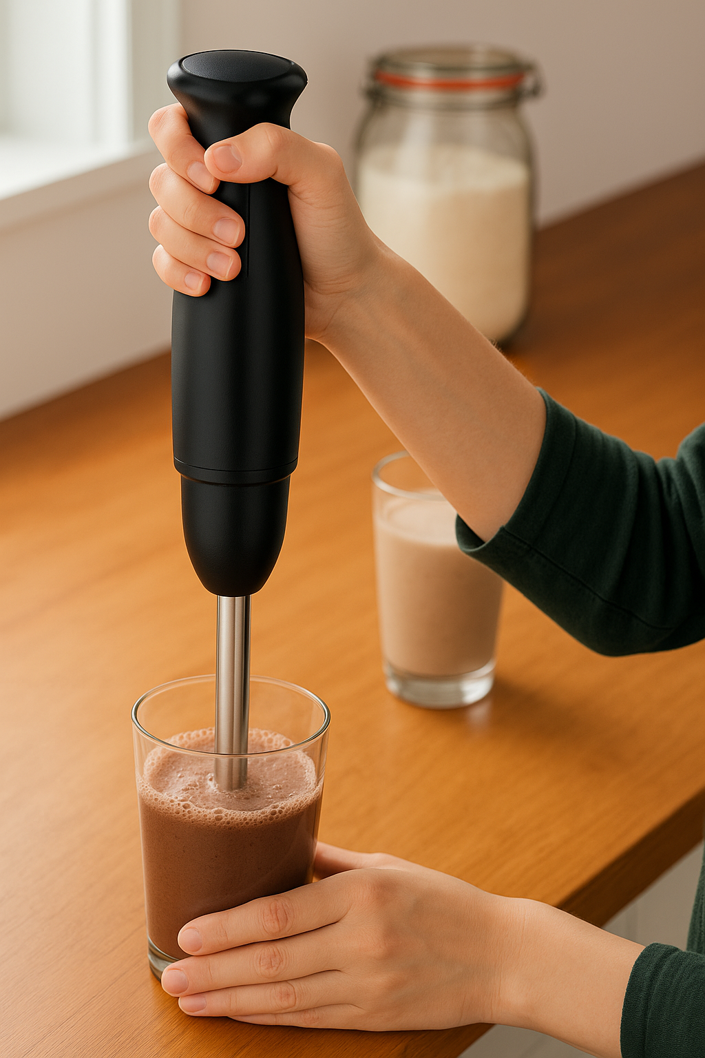 SKYLINE Hand Blender with SS Shaft VTL-7042 SS