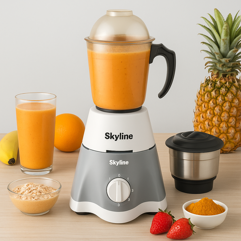 SKYLINE Mixer Grinder with 2 Jars VTL-5500
