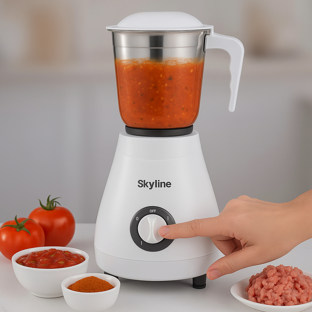 SKYLINE Mixer Grinder with 3 Jars VTL-4400