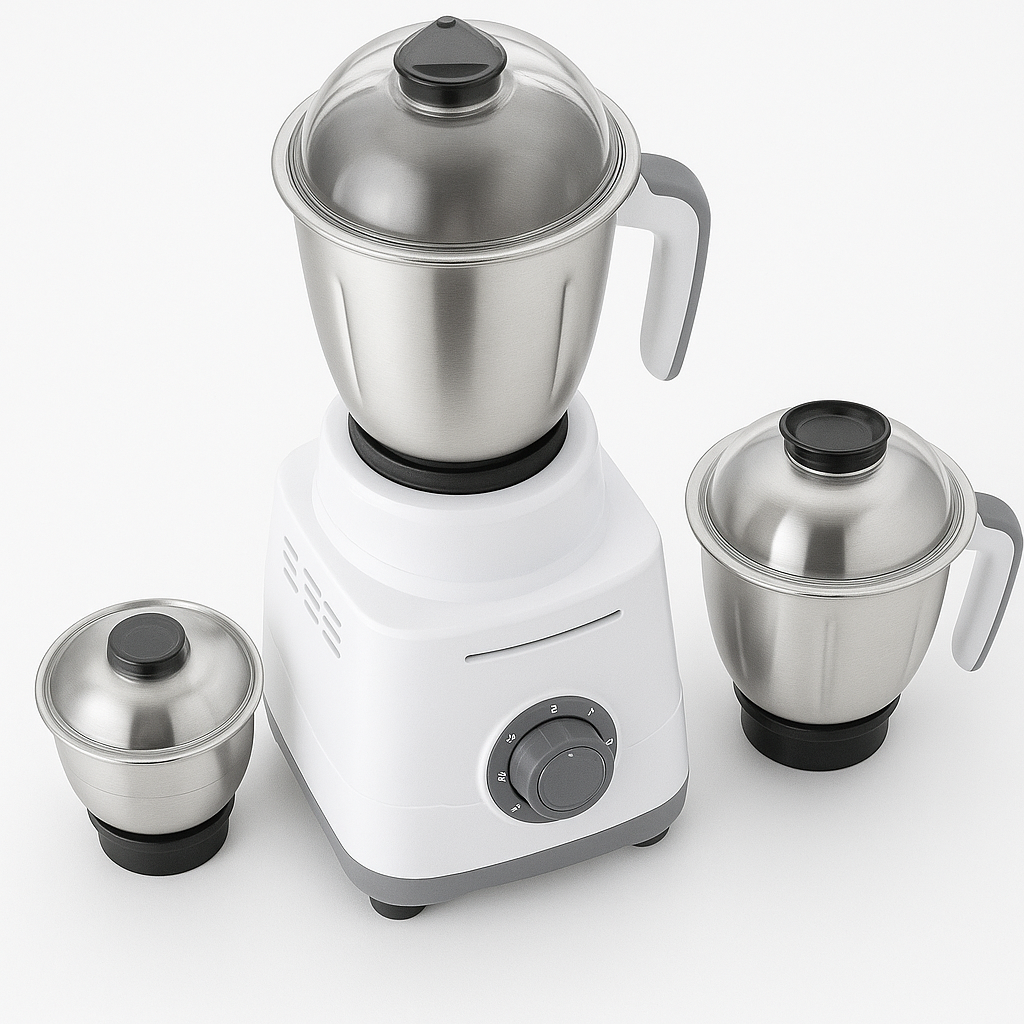 SKYLINE Mixer Grinder with 3 Jars (750W) VTL-7500