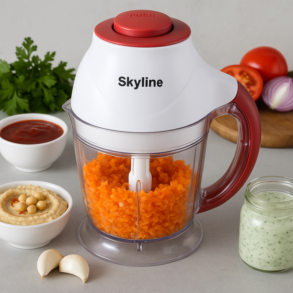 SKYLINE Electric Chopper 700 ML VTL-9047