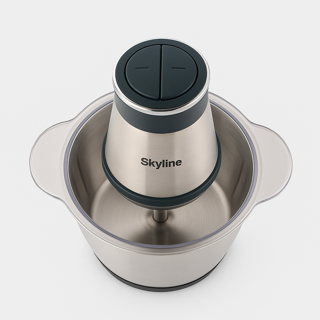 SKYLINE Vegetable &amp; Meat Chopper 2 Ltr. • VTL-9049