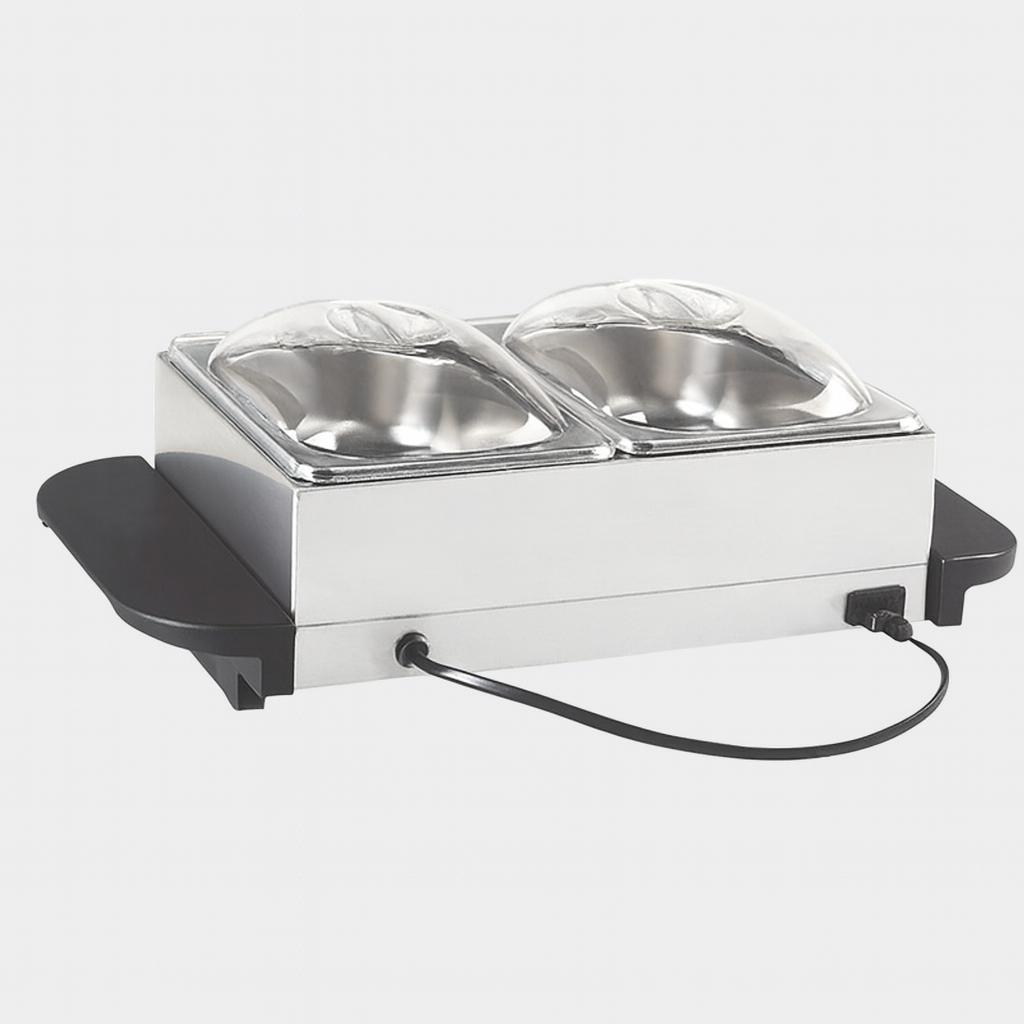 SKYLINE 2 Pot Buffet Server 2 x 1.5 Ltr. VTL-9444