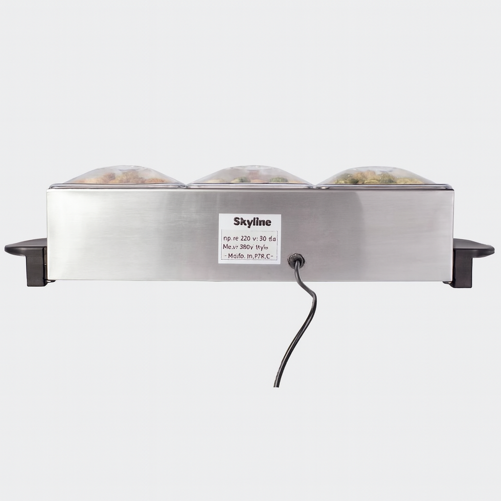 SKYLINE 3 Pot Buffet Server 3 x 1.5 Ltr. VTL9555