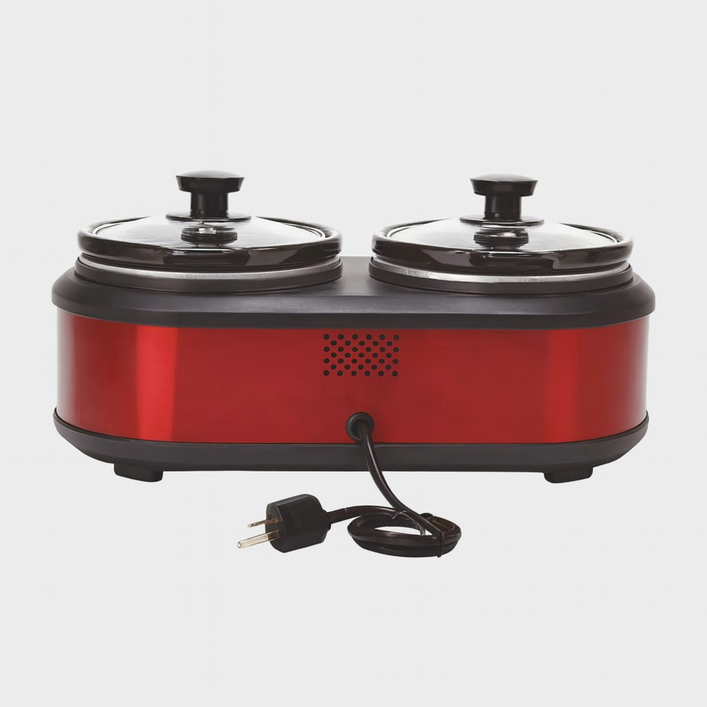 Dual Pot Slow Cooker 2x1.25 Ltr. VTL-6060