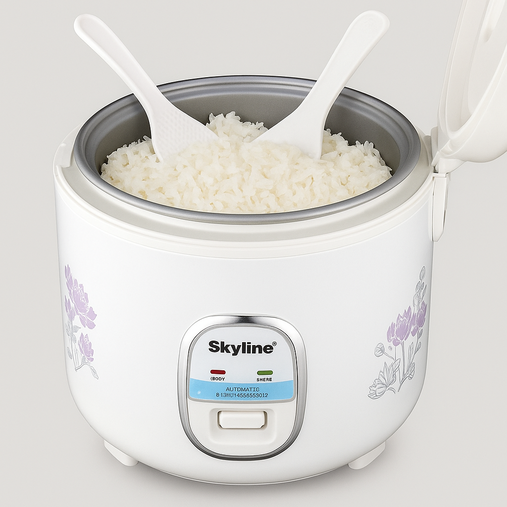 SKYLINE Full Body Rice Cooker 1.2 Ltr. VTL-9080