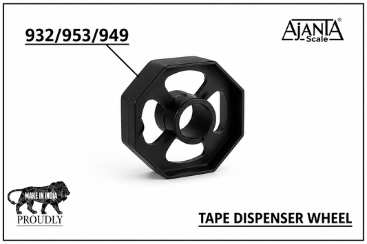 Ajanta Tape Dispenser Wheel for Tape Dispenser No. 932