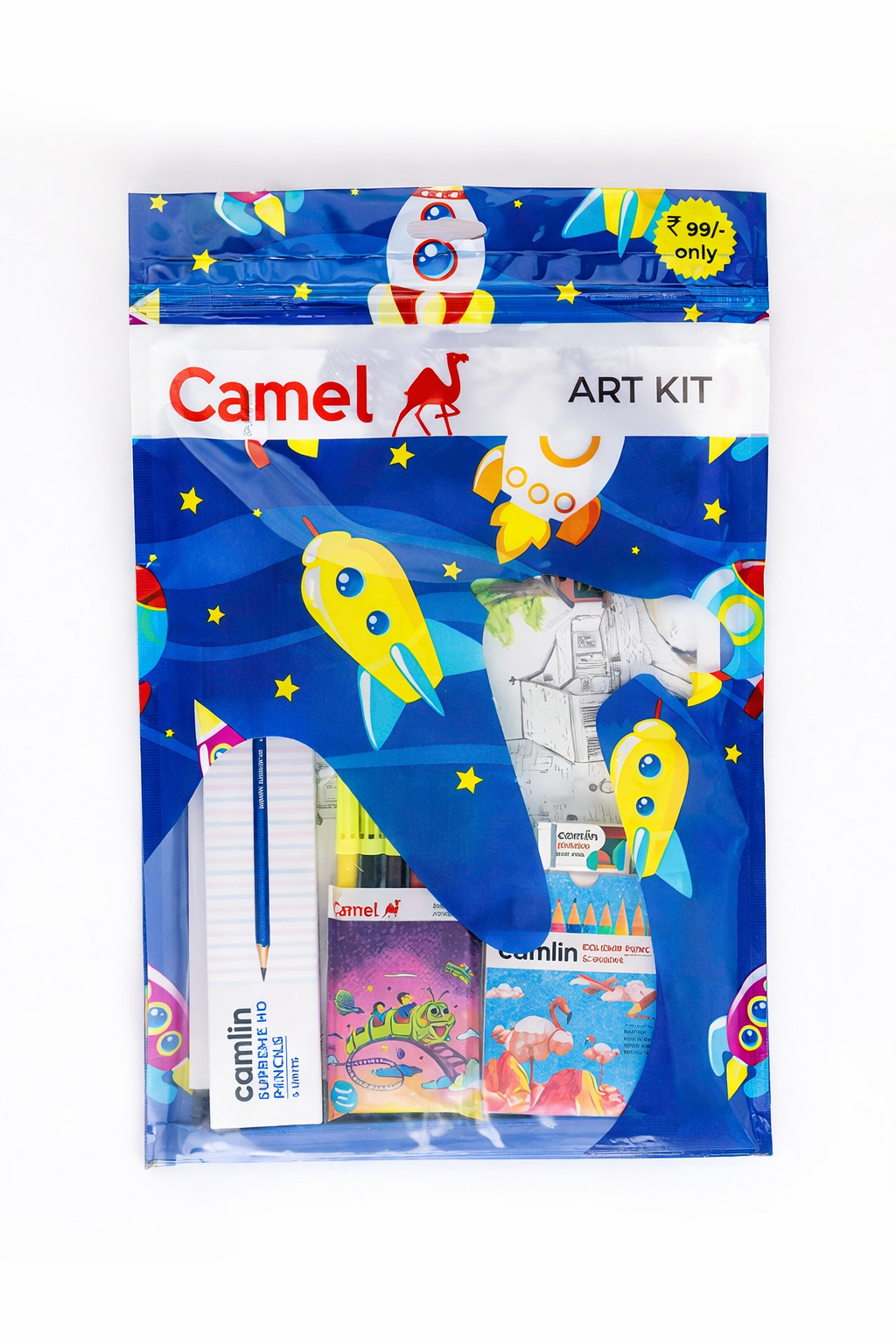 Camlin Art Kit – Complete Creativity Pack | MRP ₹99