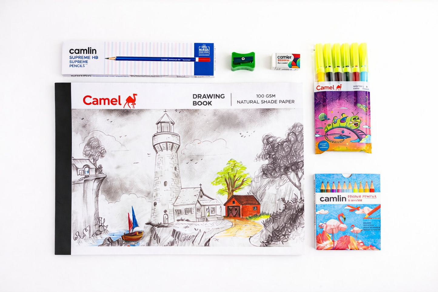 Camlin Art Kit – Complete Creativity Pack | MRP ₹99