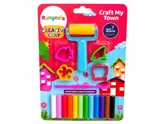 Rangeela Creative Clay ART AND  Craft 200G