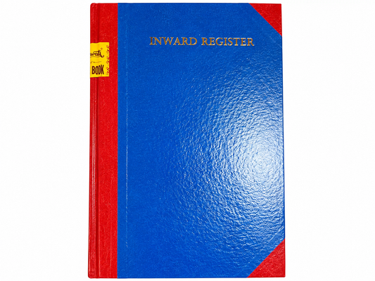 Saraswati Inward Register Book
