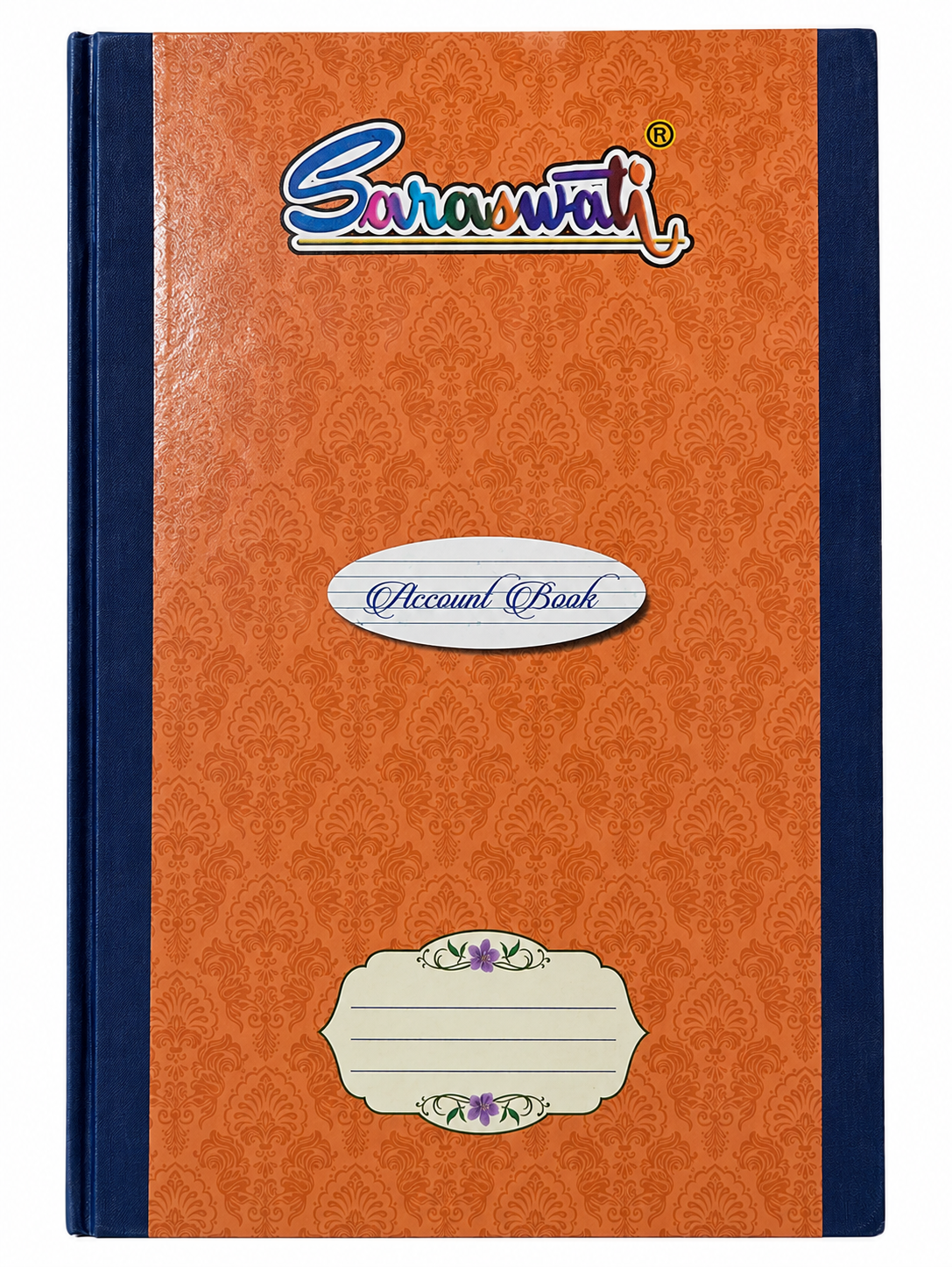 Saraswati Attendance Register Book 3 Quire – School, Office & Employee Attendance Register | Daily Attendance Record Book